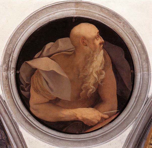 Pontormo, Jacopo St John the Evangelist